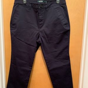 Ralph Lauren. 12P. Navy pants.